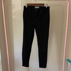 Free People Black Skinny Jeans